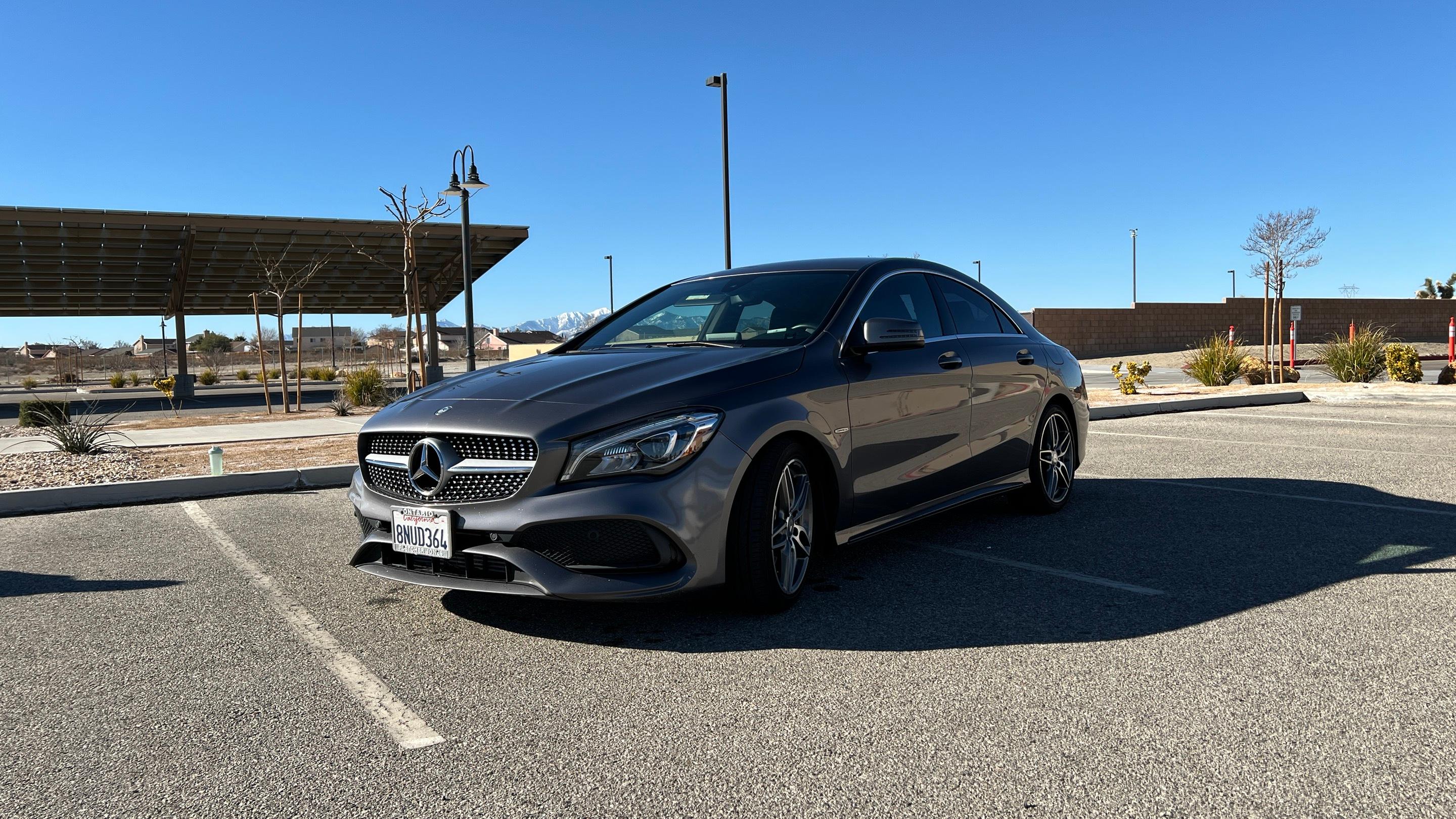 Mercedes-Benz CLA-Class 2017 in Victorville, CA