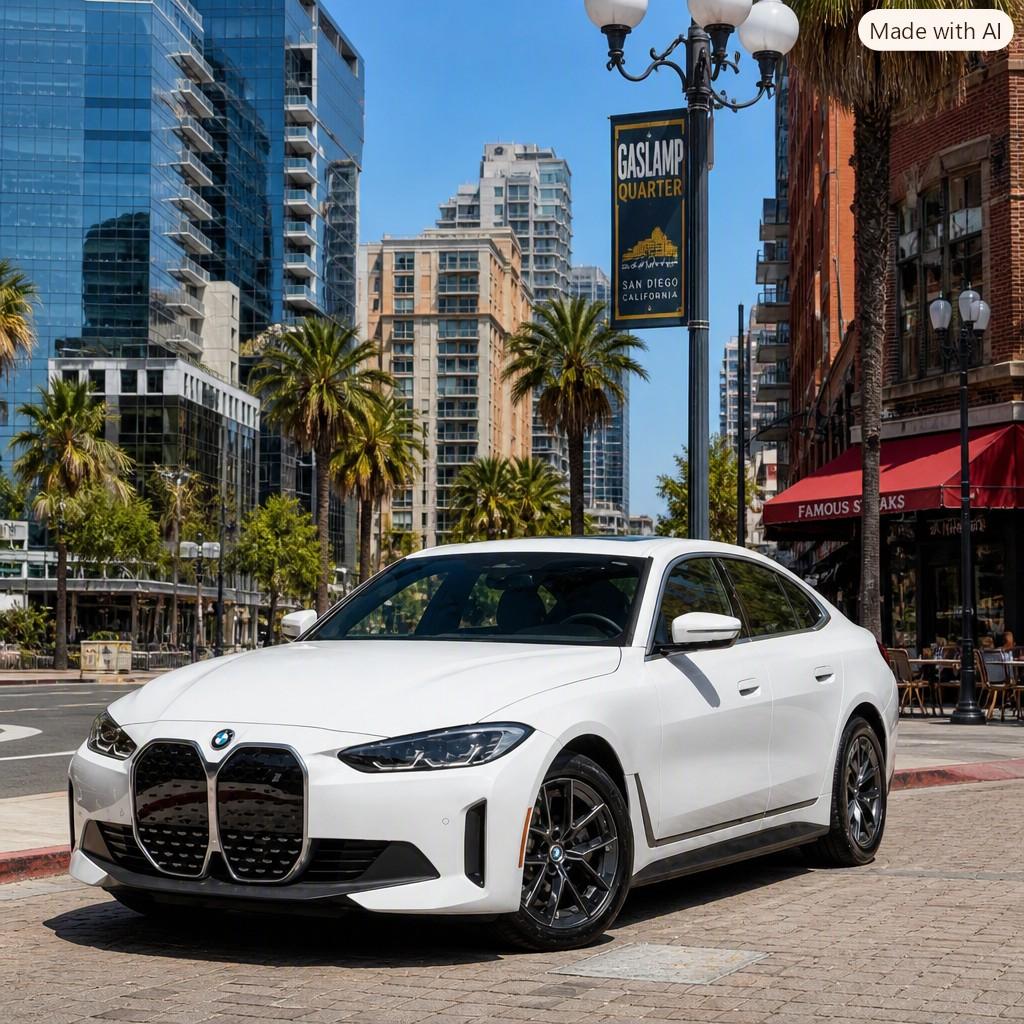 BMW i4 2026 in San Diego, CA