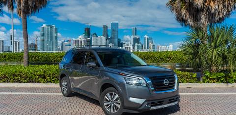 Nissan Pathfinder 2024