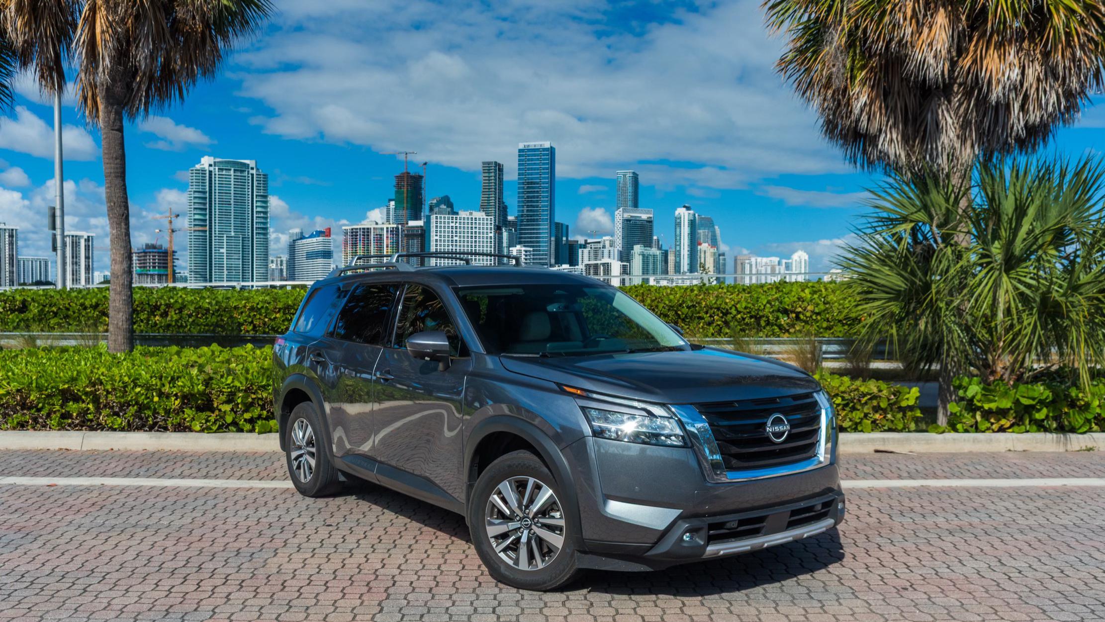 Nissan Pathfinder 2024 in 