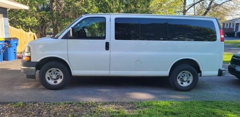 Chevrolet Express 2020
