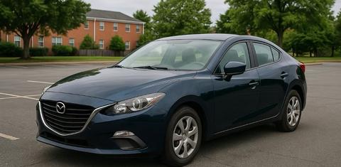 Mazda Mazda3 2015
