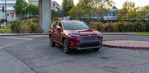 Toyota RAV4 Hybrid 2024