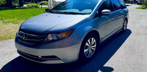 Honda Odyssey 2017