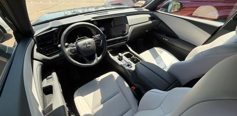Lexus TX 2026