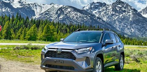 Toyota RAV4 Hybrid 2025