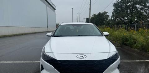 Hyundai Elantra Hybrid 2022