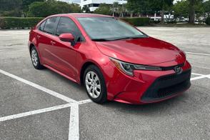 Toyota Corolla car