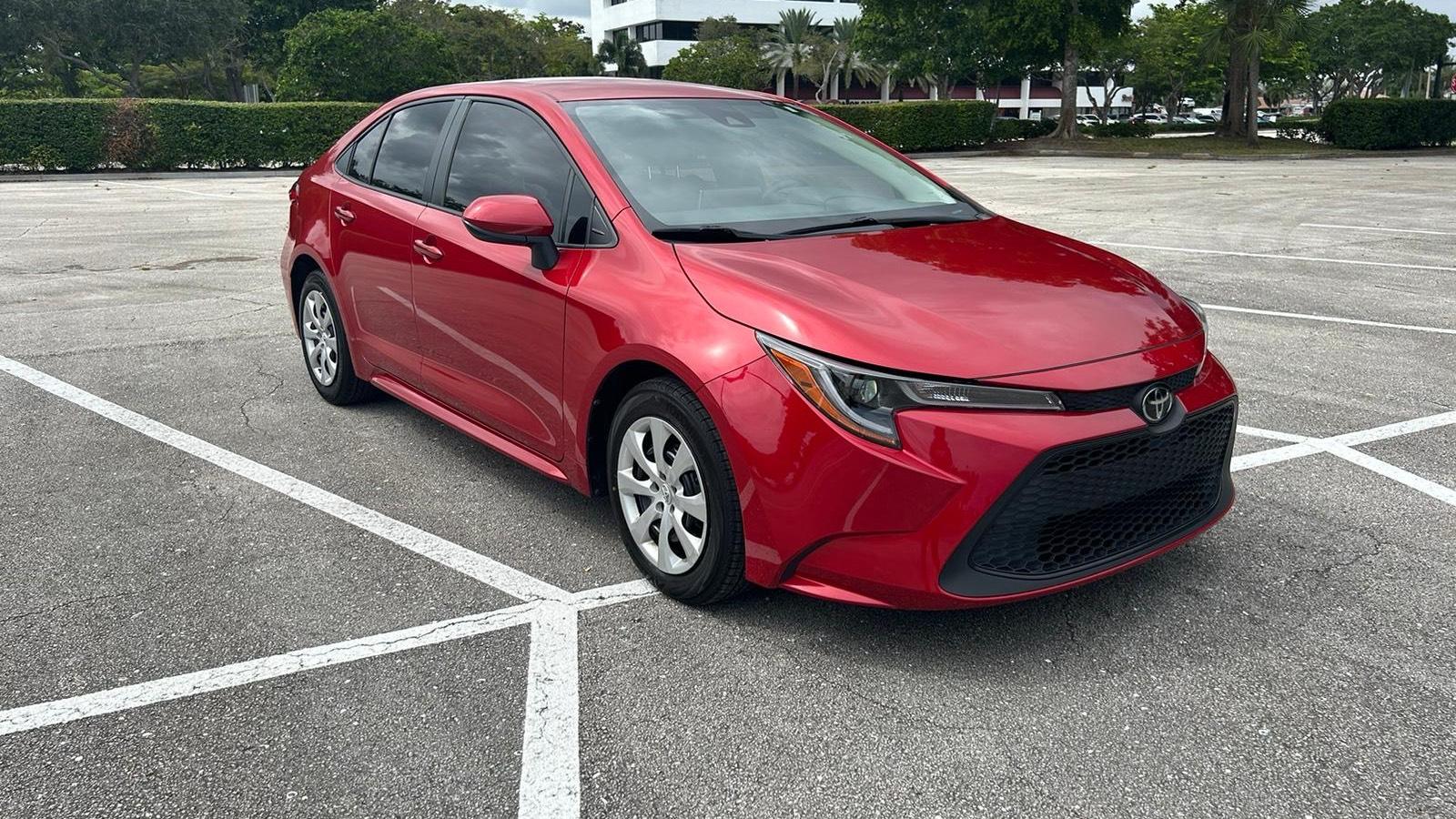 Toyota Corolla 2021 in 