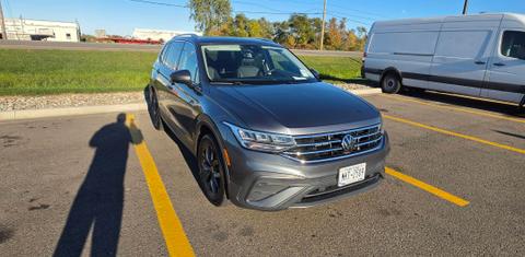 Volkswagen Tiguan 2023
