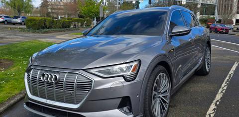 Audi e-tron 2019