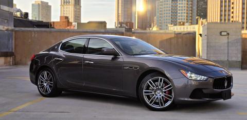 Maserati Ghibli 2016