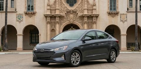 Hyundai Elantra 2020