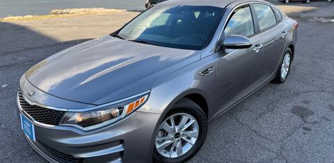 Kia Optima 2018