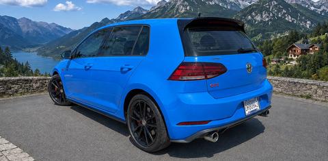 Volkswagen Golf GTI 2021
