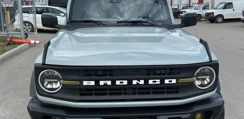 Ford Bronco 2022