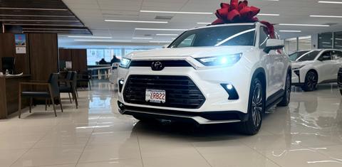 Toyota Grand Highlander 2026