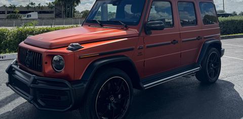 Mercedes-Benz G-Class 2024