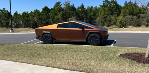 Tesla Cybertruck 2024