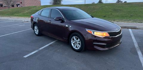 Kia Optima 2018