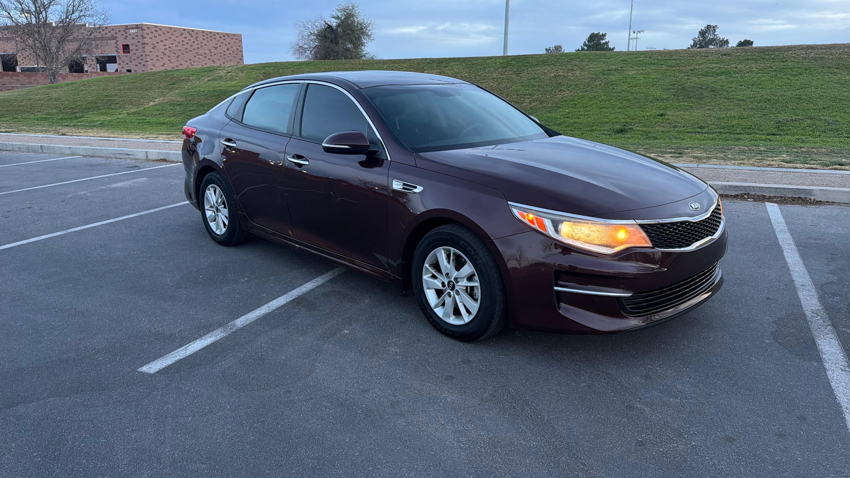 Kia Optima 2018 in 