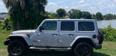 Jeep Wrangler Unlimited 2020