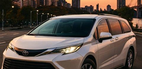 Toyota Sienna 2022