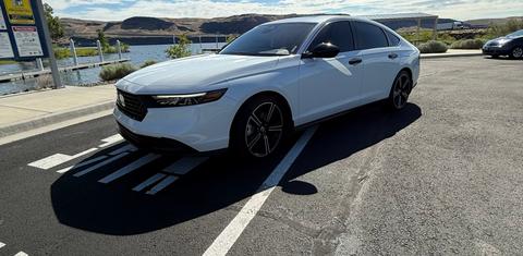 Honda Accord Hybrid 2025