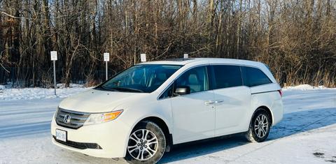 Honda Odyssey 2013