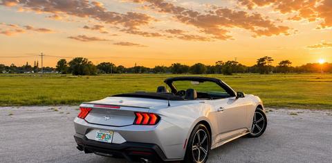 Ford Mustang 2025