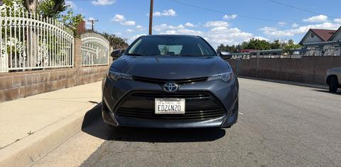 Toyota Corolla 2018