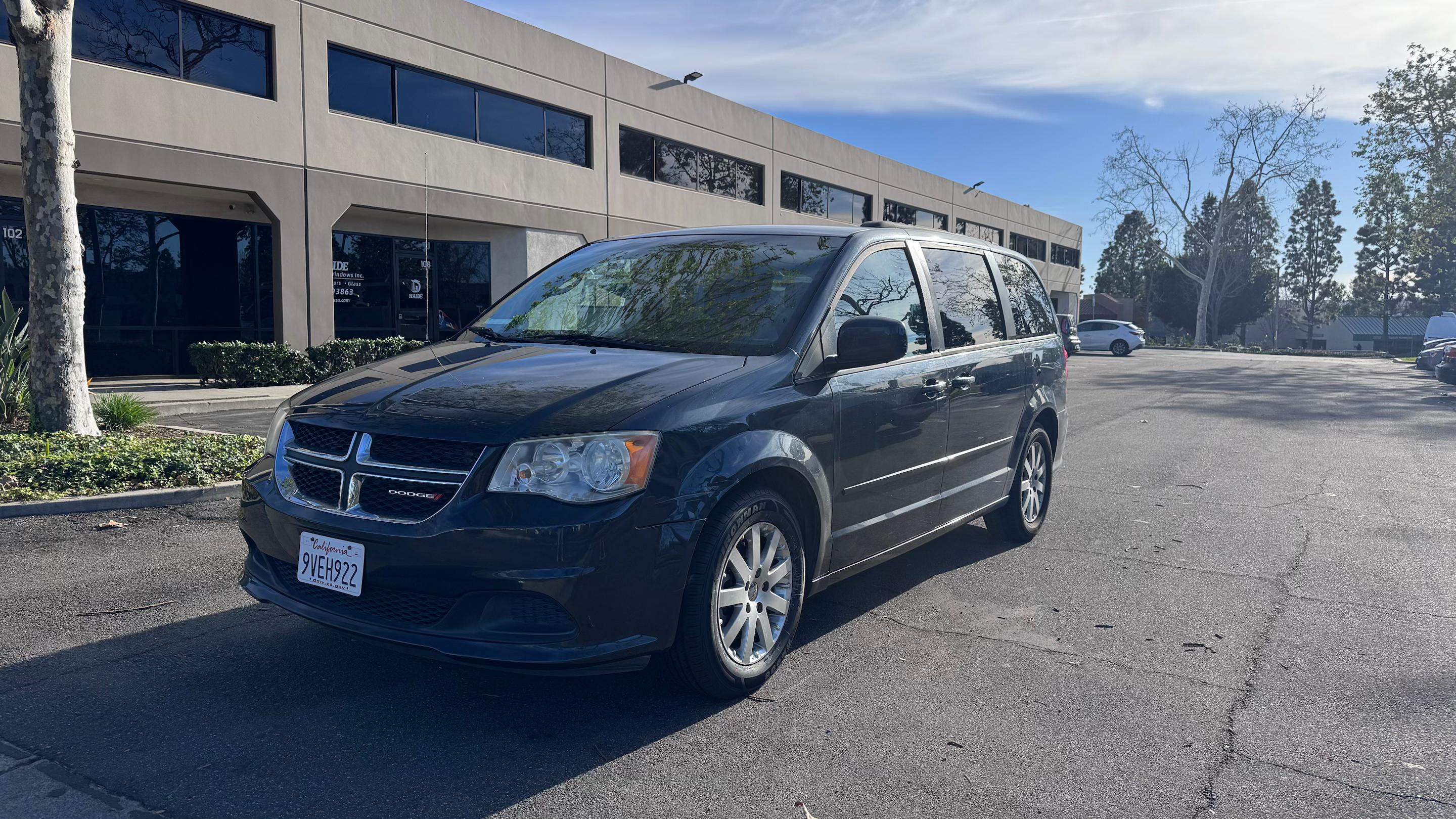 Dodge Grand Caravan 2014 in 