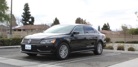 Volkswagen Passat 2014