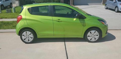 Chevrolet Spark 2016