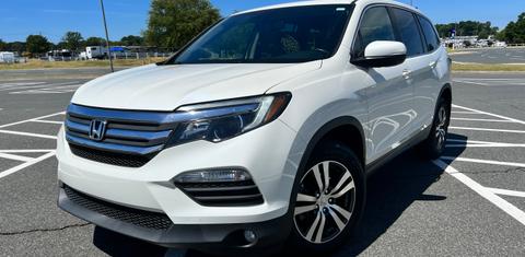 Honda Pilot 2017
