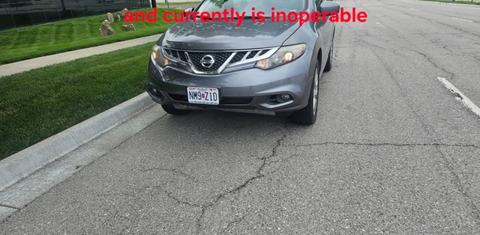Nissan Murano CrossCabriolet 2014