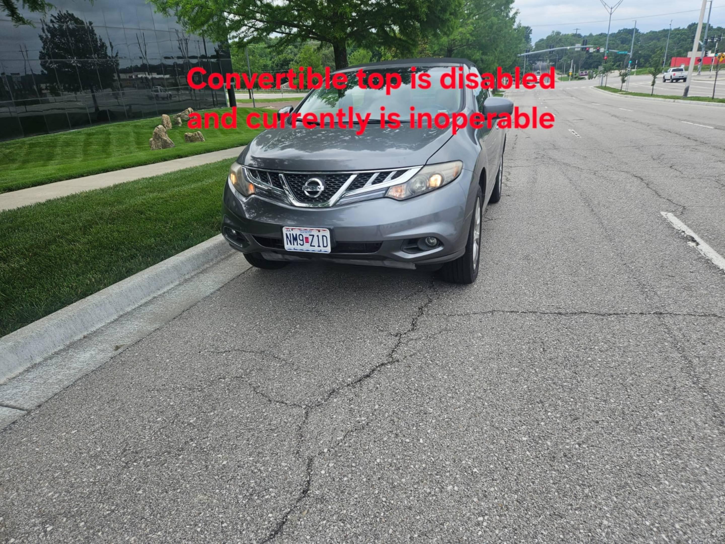 Nissan Murano CrossCabriolet 2014 in Kansas City, MO