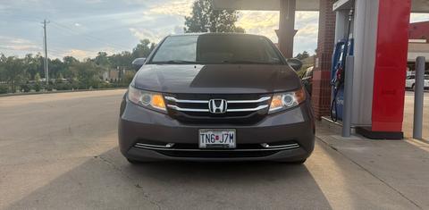 Honda Odyssey 2016