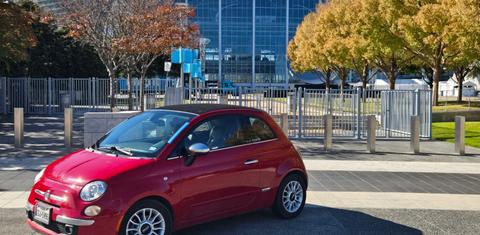 FIAT 500c 2013