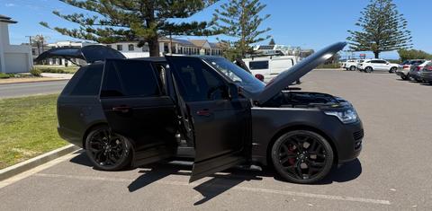 Land Rover RANGE ROVER 2015