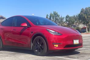 Tesla Model Y car