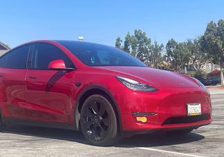 Tesla Model Y car