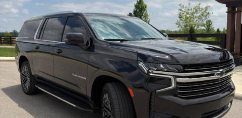 Chevrolet Suburban 2021