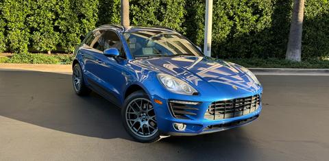Porsche Macan 2017
