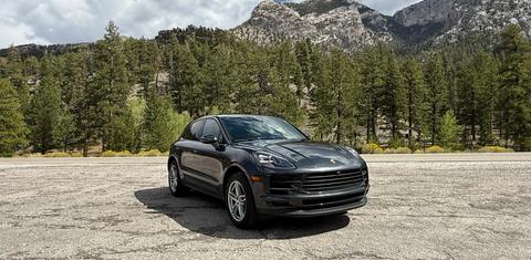Porsche Macan 2021