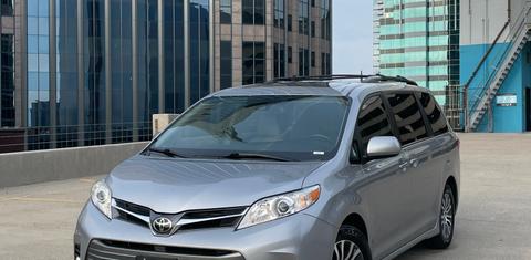 Toyota Sienna 2018