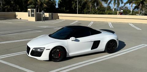 Audi R8 Spyder 2014