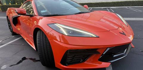Chevrolet Corvette 2026