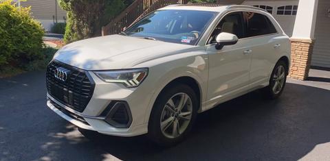 Audi Q3 2021
