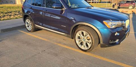 BMW X3 2016